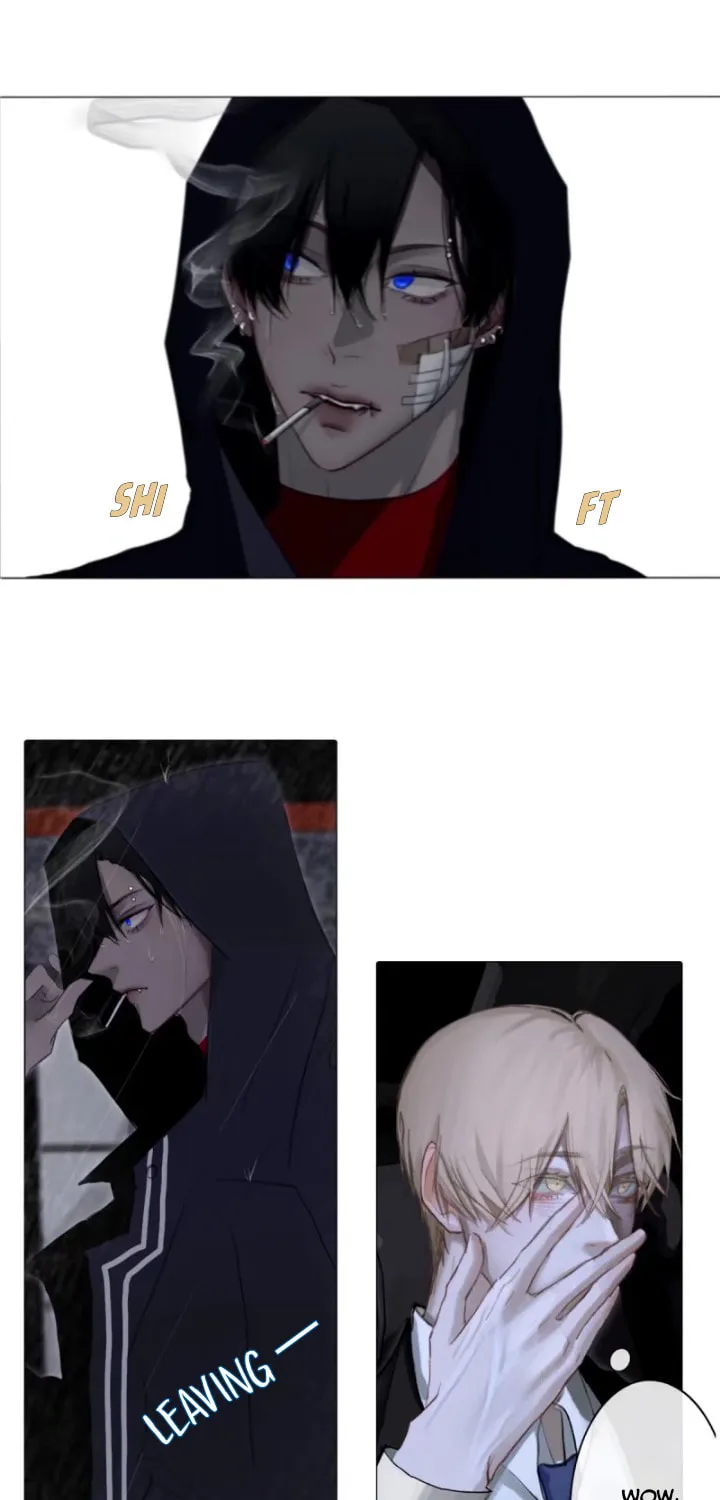 Golden Wire Cage Chapter 1 page 14 - 