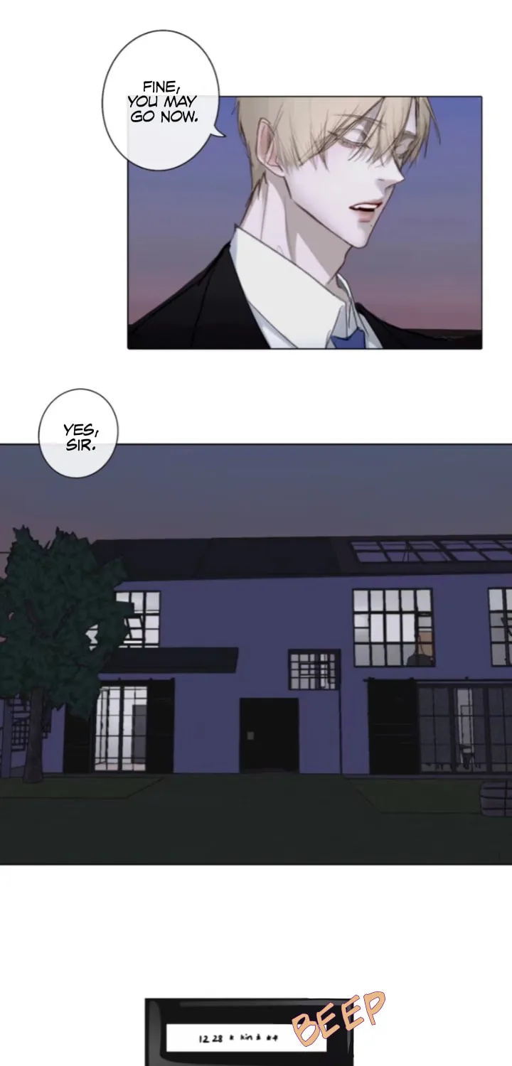Golden Wire Cage Chapter 1 page 17 - 