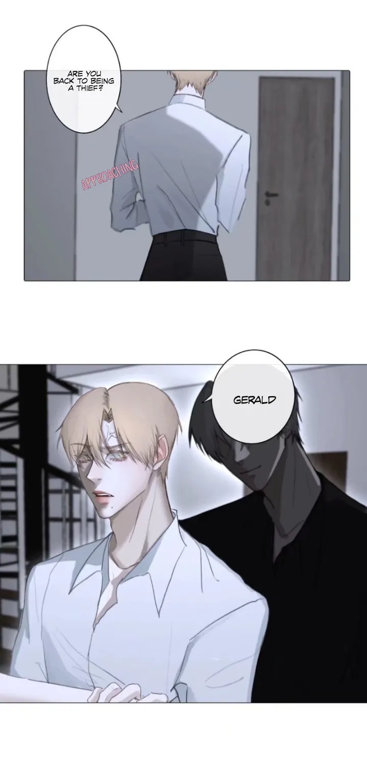 Golden Wire Cage Chapter 1 page 21 - 