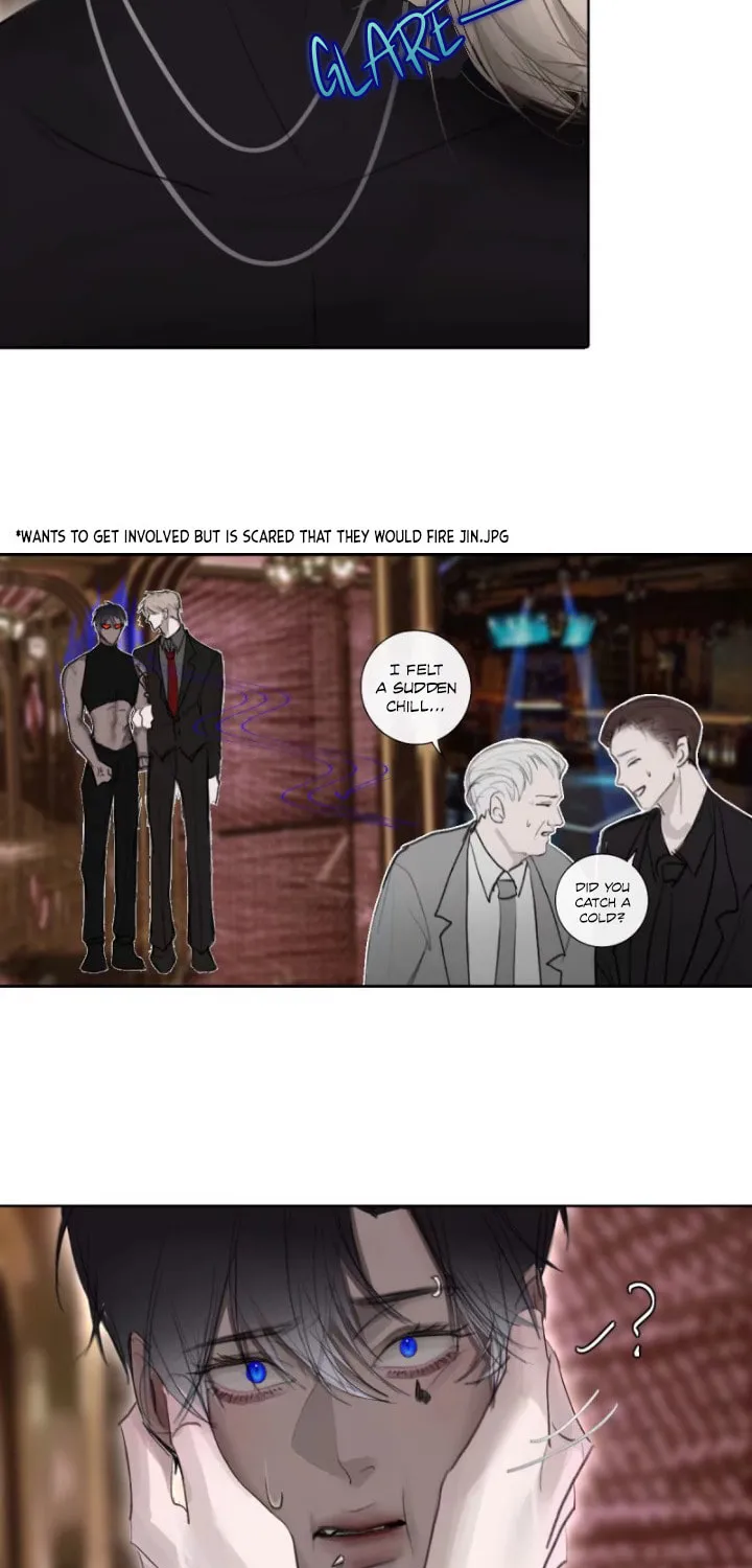 Golden Wire Cage Chapter 15 page 12 - 