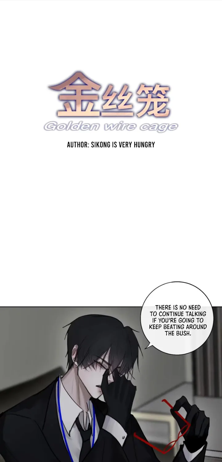 Golden Wire Cage Chapter 19 page 3 - 