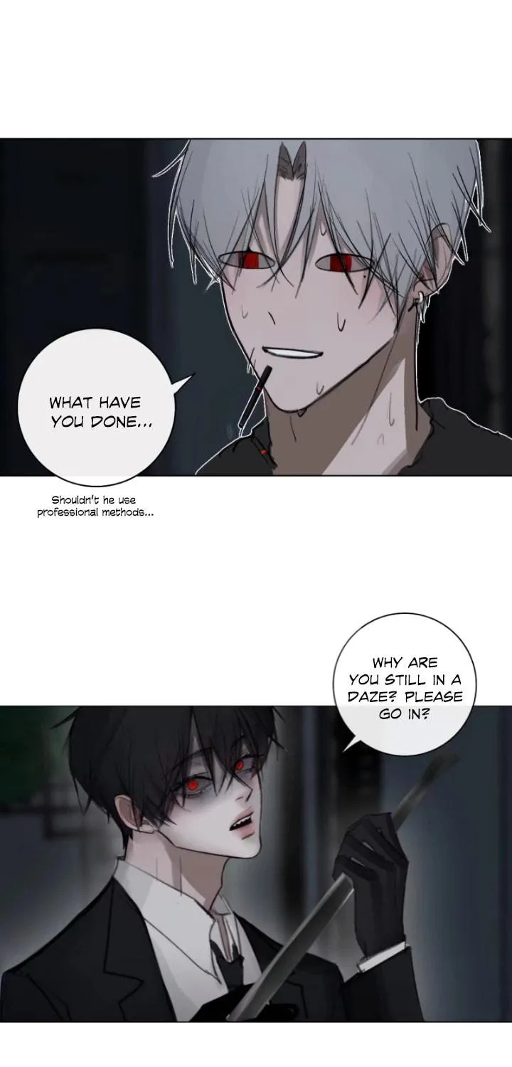 Golden Wire Cage Chapter 21 page 10 - 