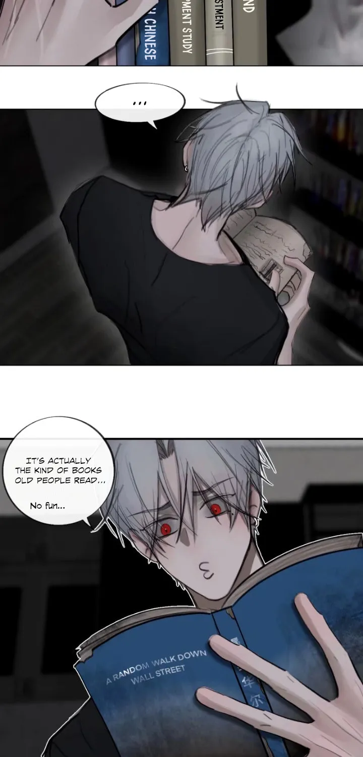 Golden Wire Cage Chapter 23 page 12 - 