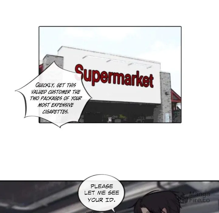 Golden Wire Cage Chapter 23 page 17 - 