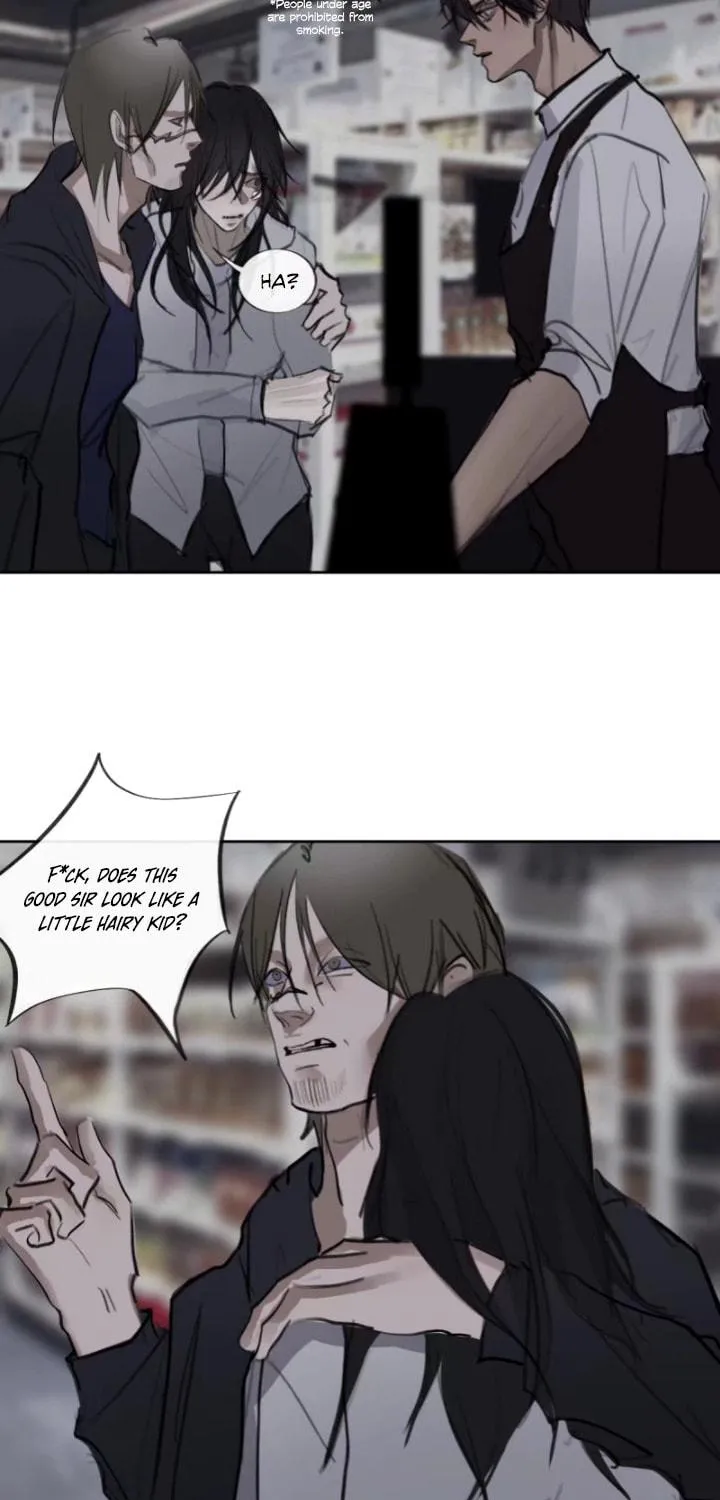 Golden Wire Cage Chapter 23 page 18 - 