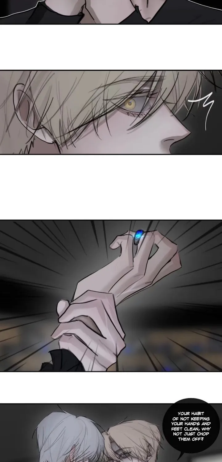 Golden Wire Cage Chapter 24 page 12 - 