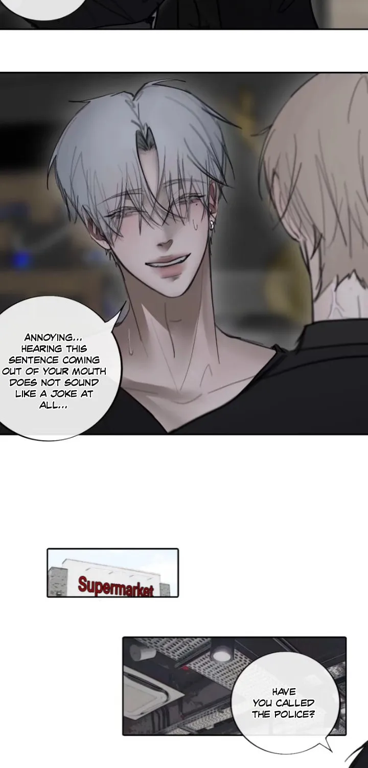 Golden Wire Cage Chapter 24 page 14 - 