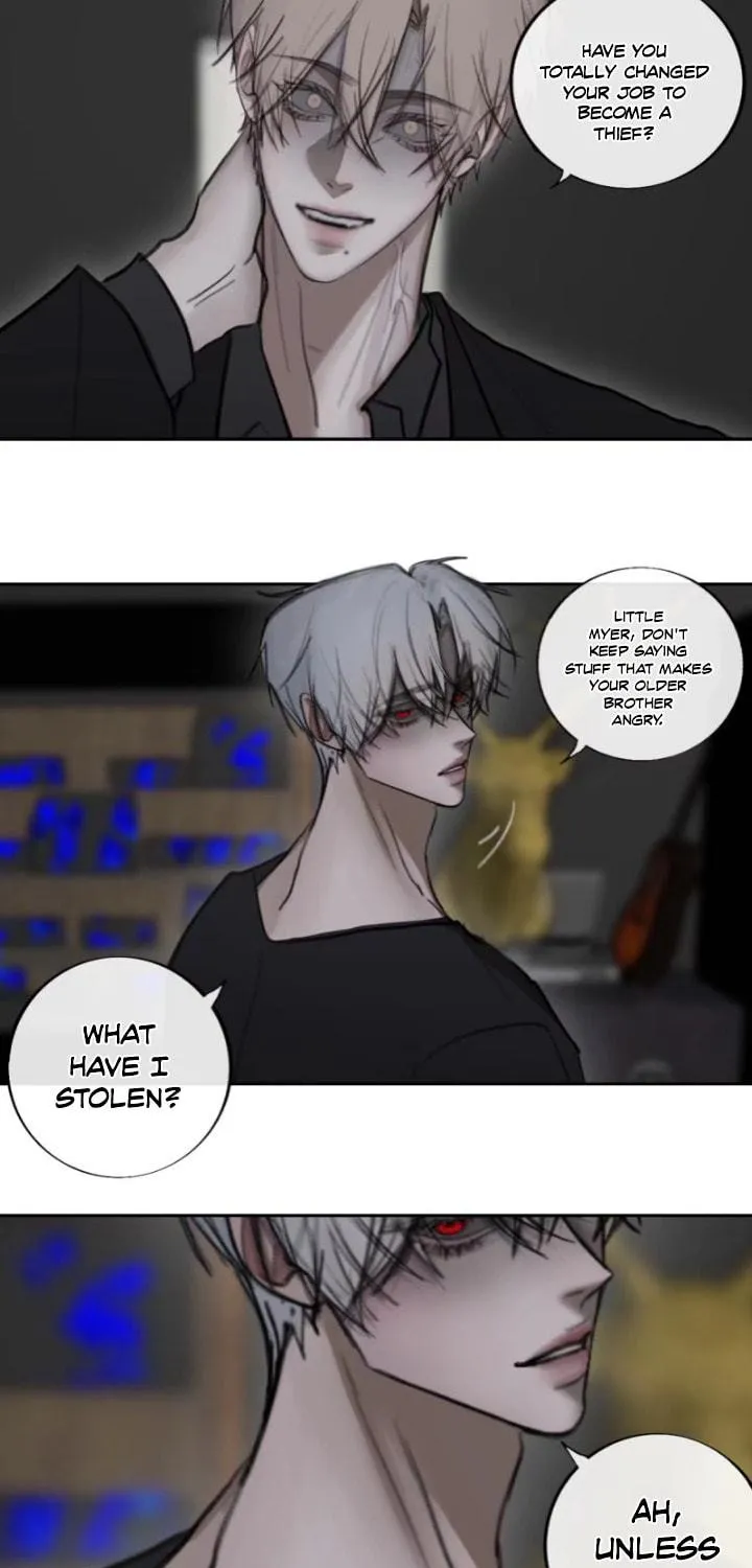 Golden Wire Cage Chapter 24 page 8 - 