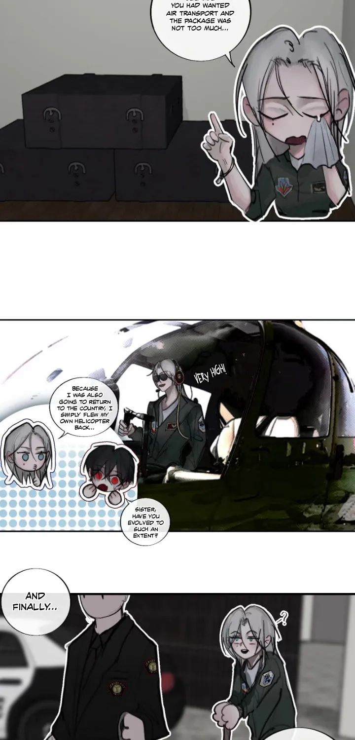Golden Wire Cage Chapter 25 page 12 - 