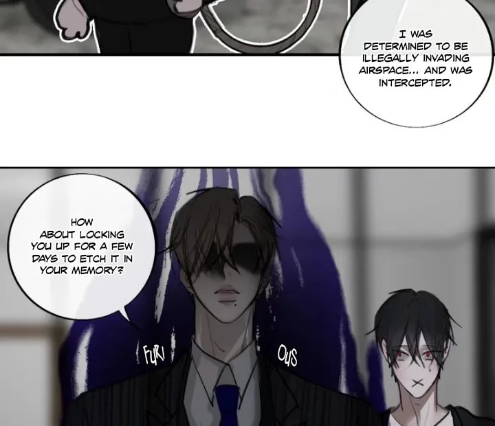 Golden Wire Cage Chapter 25 page 13 - 