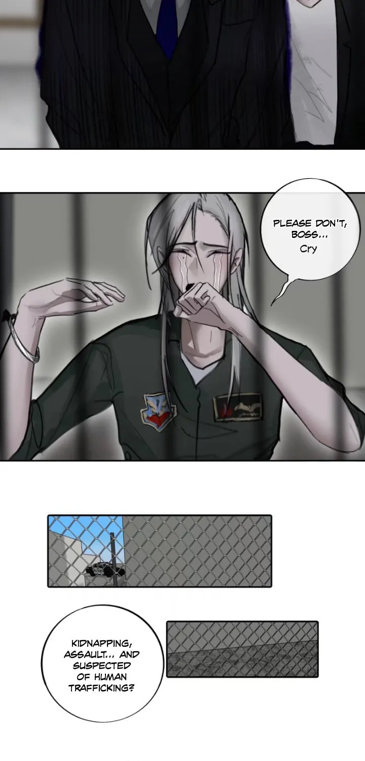 Golden Wire Cage Chapter 25 page 14 - 