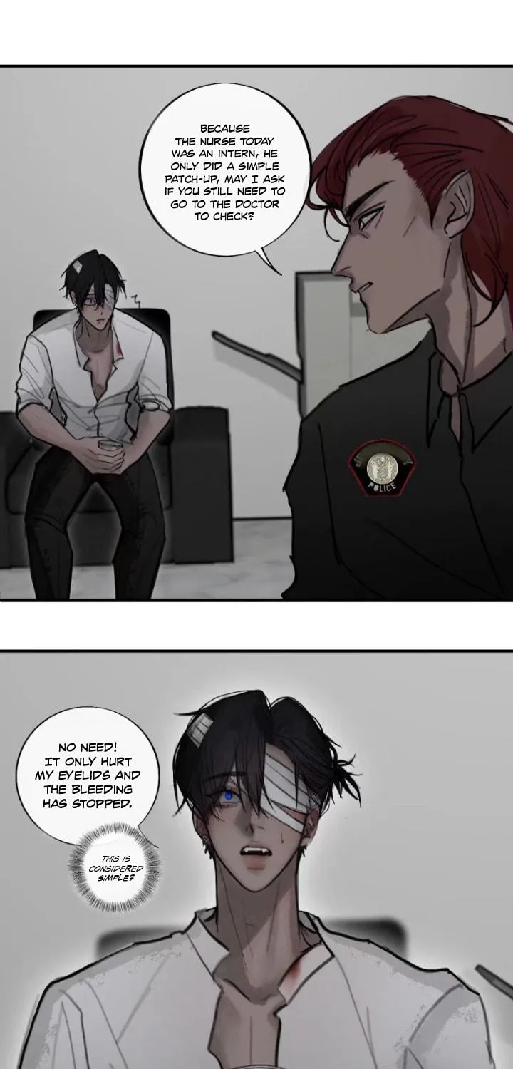 Golden Wire Cage Chapter 25 page 18 - 