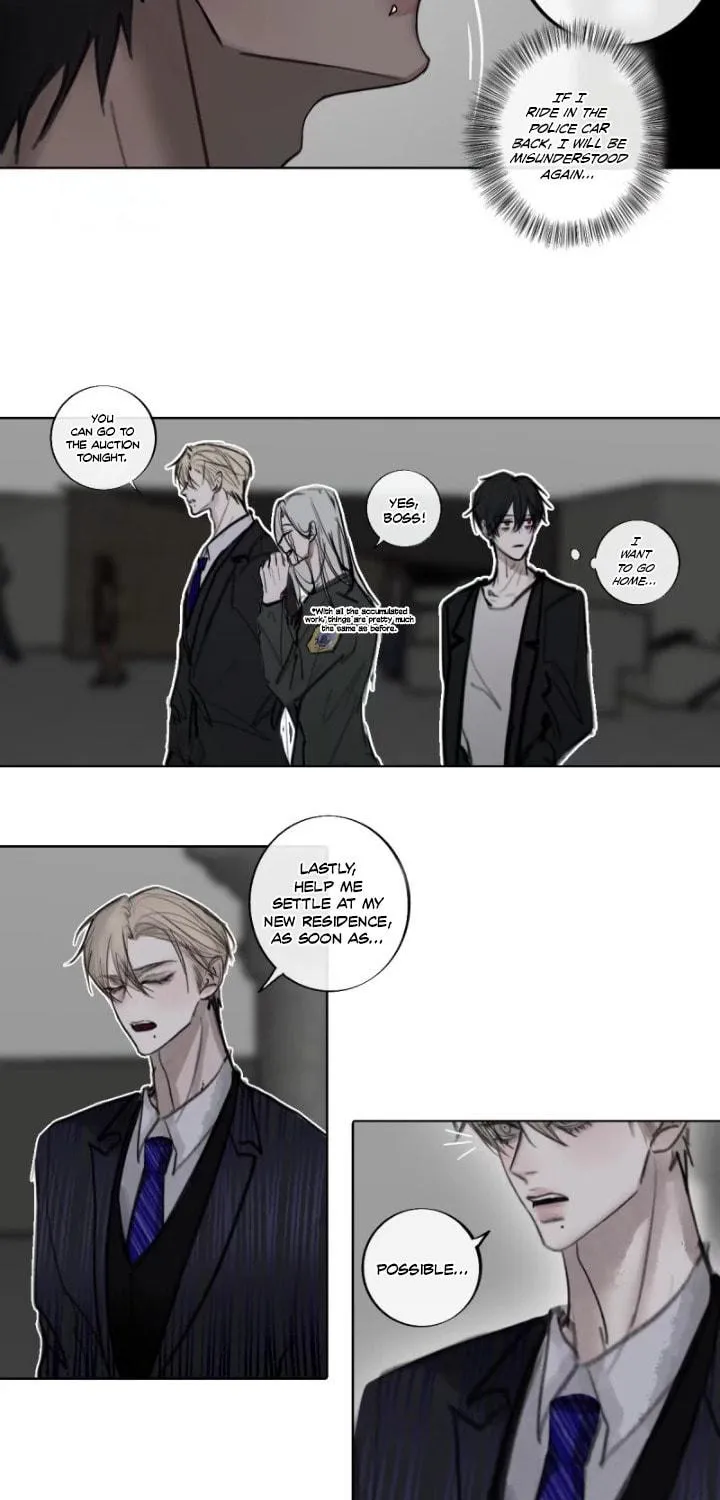 Golden Wire Cage Chapter 25 page 22 - 