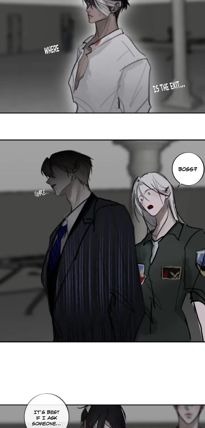 Golden Wire Cage Chapter 25 page 26 - 