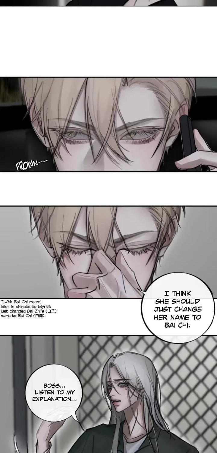 Golden Wire Cage Chapter 25 page 10 - 