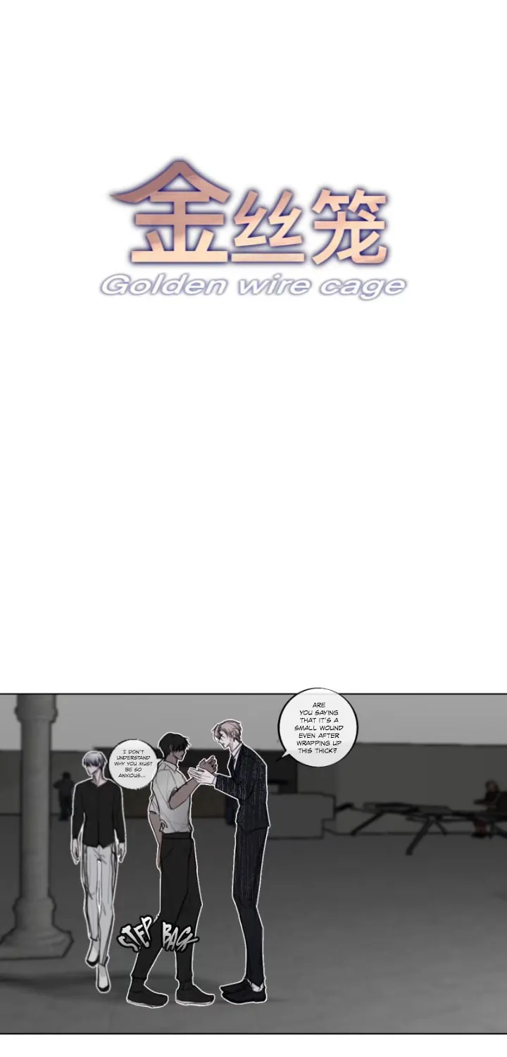 Golden Wire Cage Chapter 26 page 3 - 
