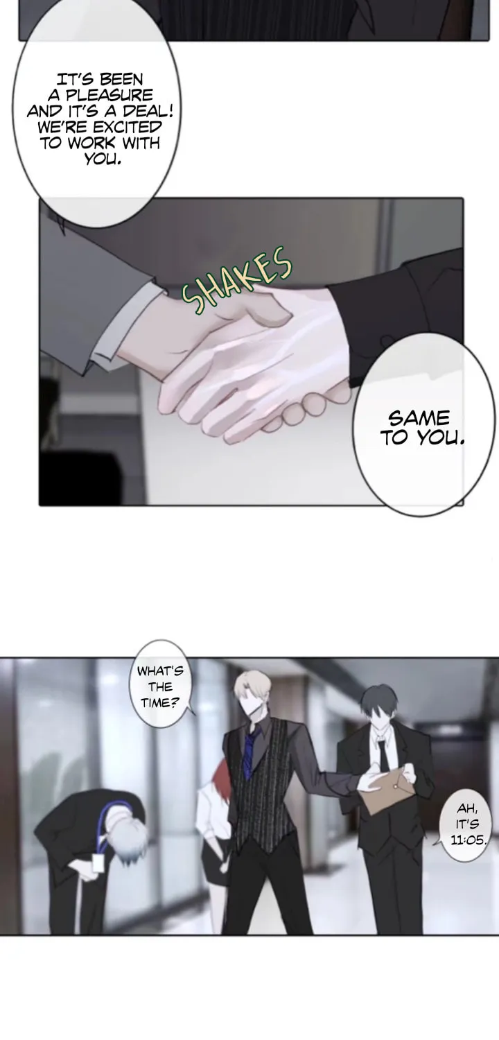 Golden Wire Cage Chapter 3 page 5 - 