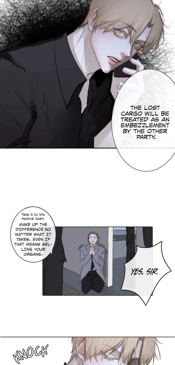 Golden Wire Cage Chapter 3 page 8 - 