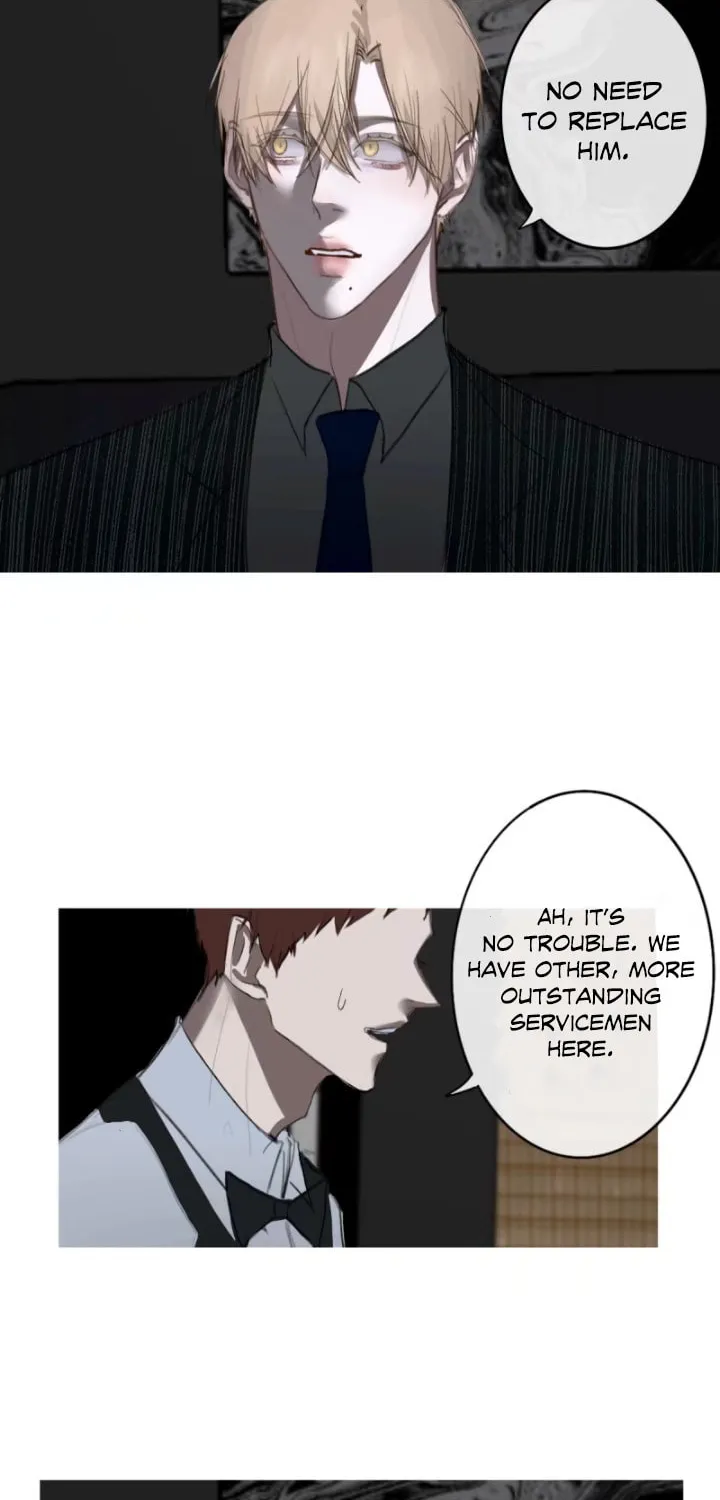Golden Wire Cage Chapter 4 page 11 - 