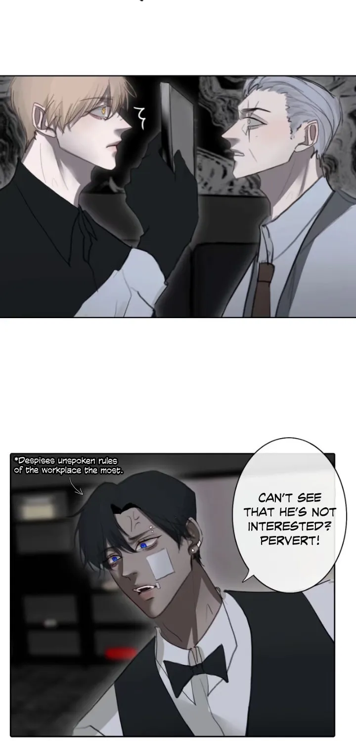 Golden Wire Cage Chapter 4 page 28 - 