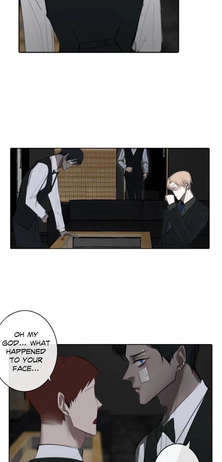 Golden Wire Cage Chapter 4 page 9 - 