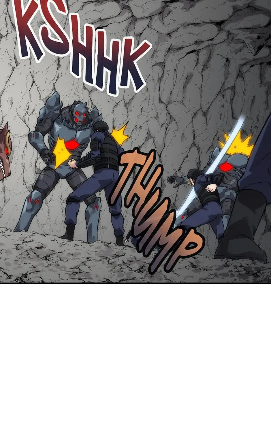 Read Golem Dungeon Rush chapter 85 image 108 on Lezhin