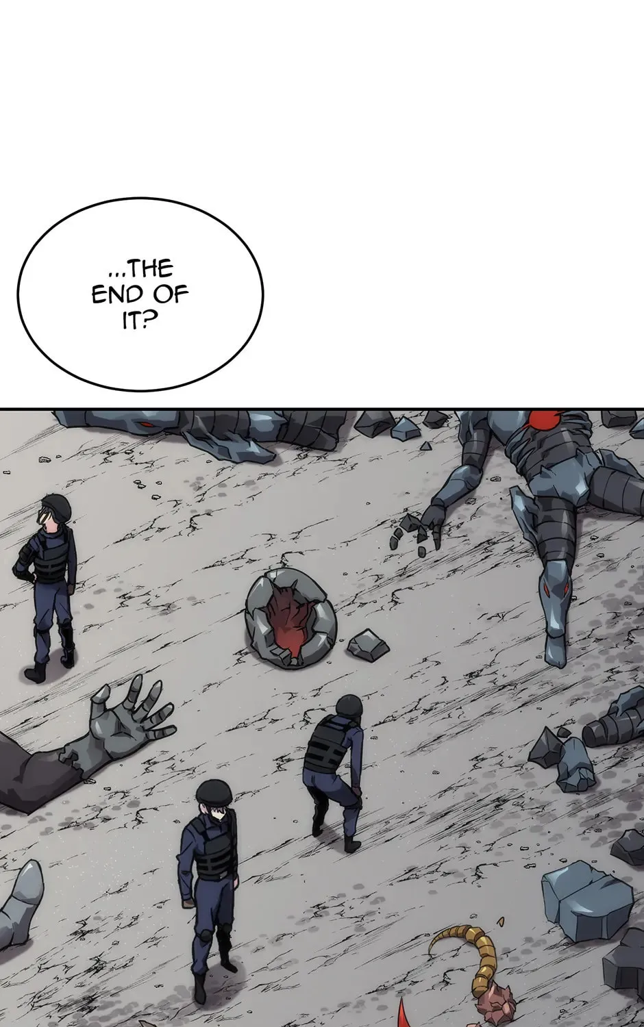 Read Golem Dungeon Rush chapter 86 image 32 on Lezhin