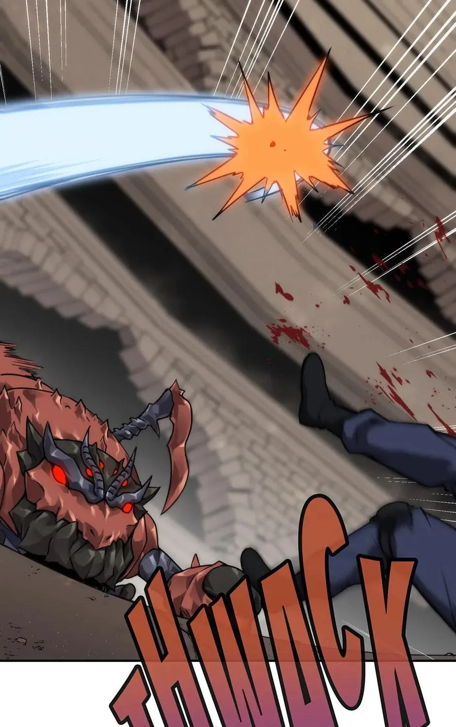 Read Golem Dungeon Rush chapter 86 image 8 on Lezhin