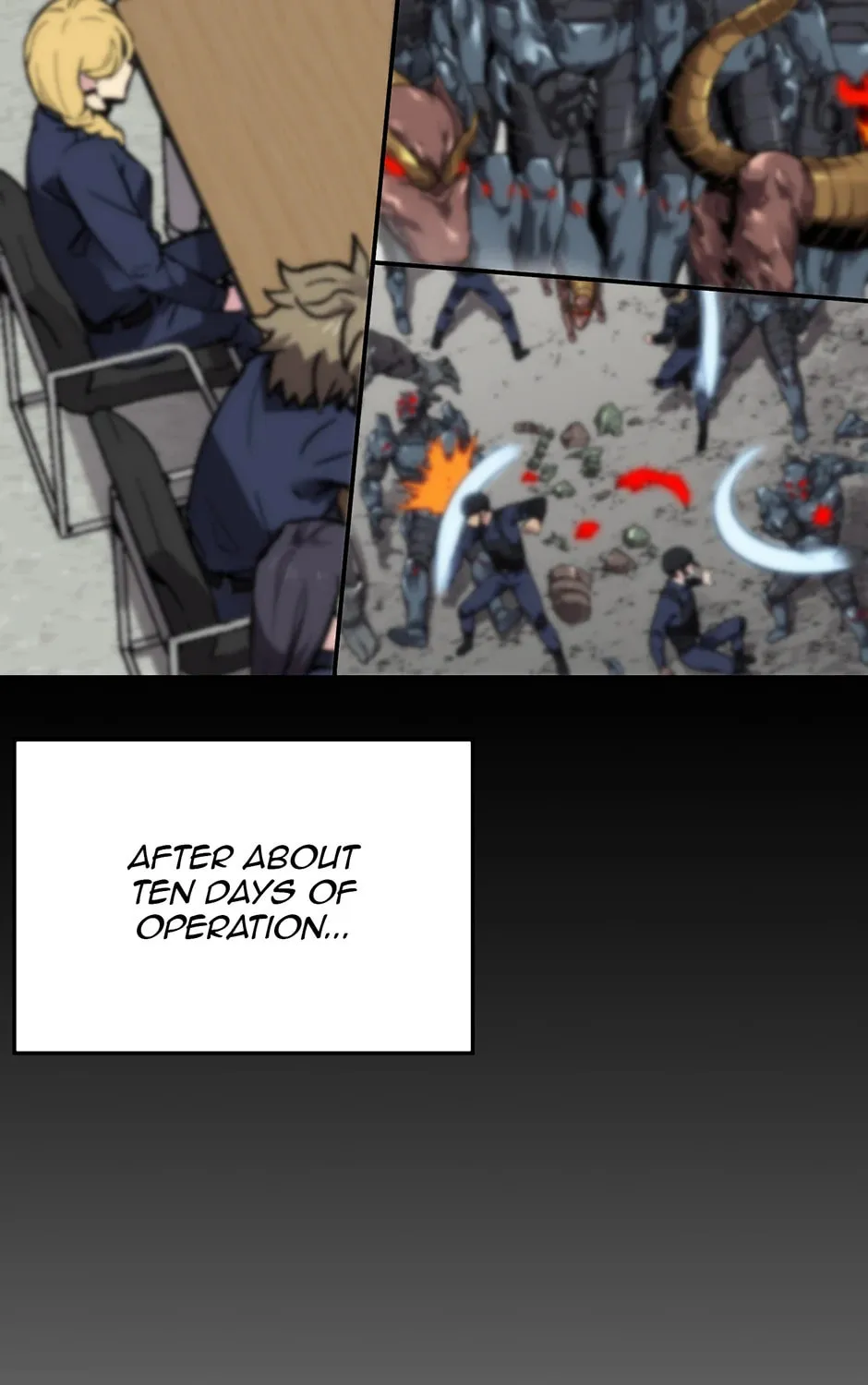 Read Golem Dungeon Rush chapter 87 image 84 on Lezhin