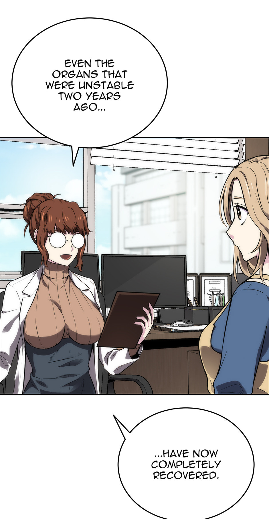 Read Golem Dungeon Rush chapter 88 image 26 on Lezhin