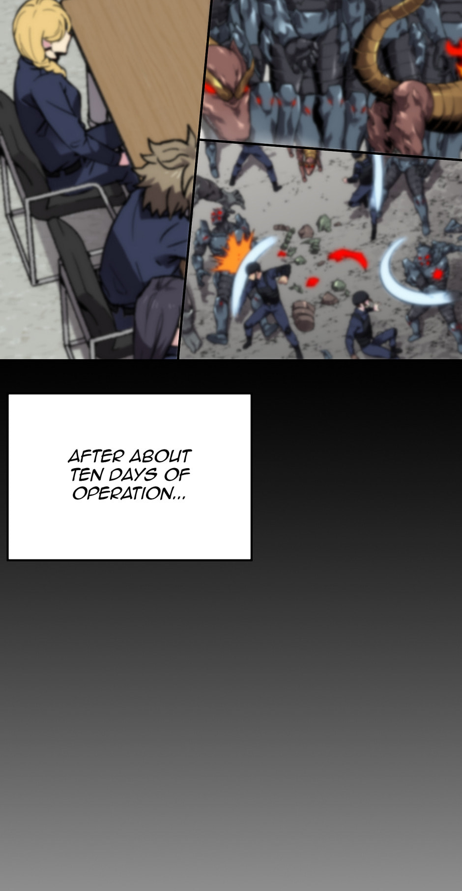Read Golem Dungeon Rush chapter 88 image 42 on Lezhin