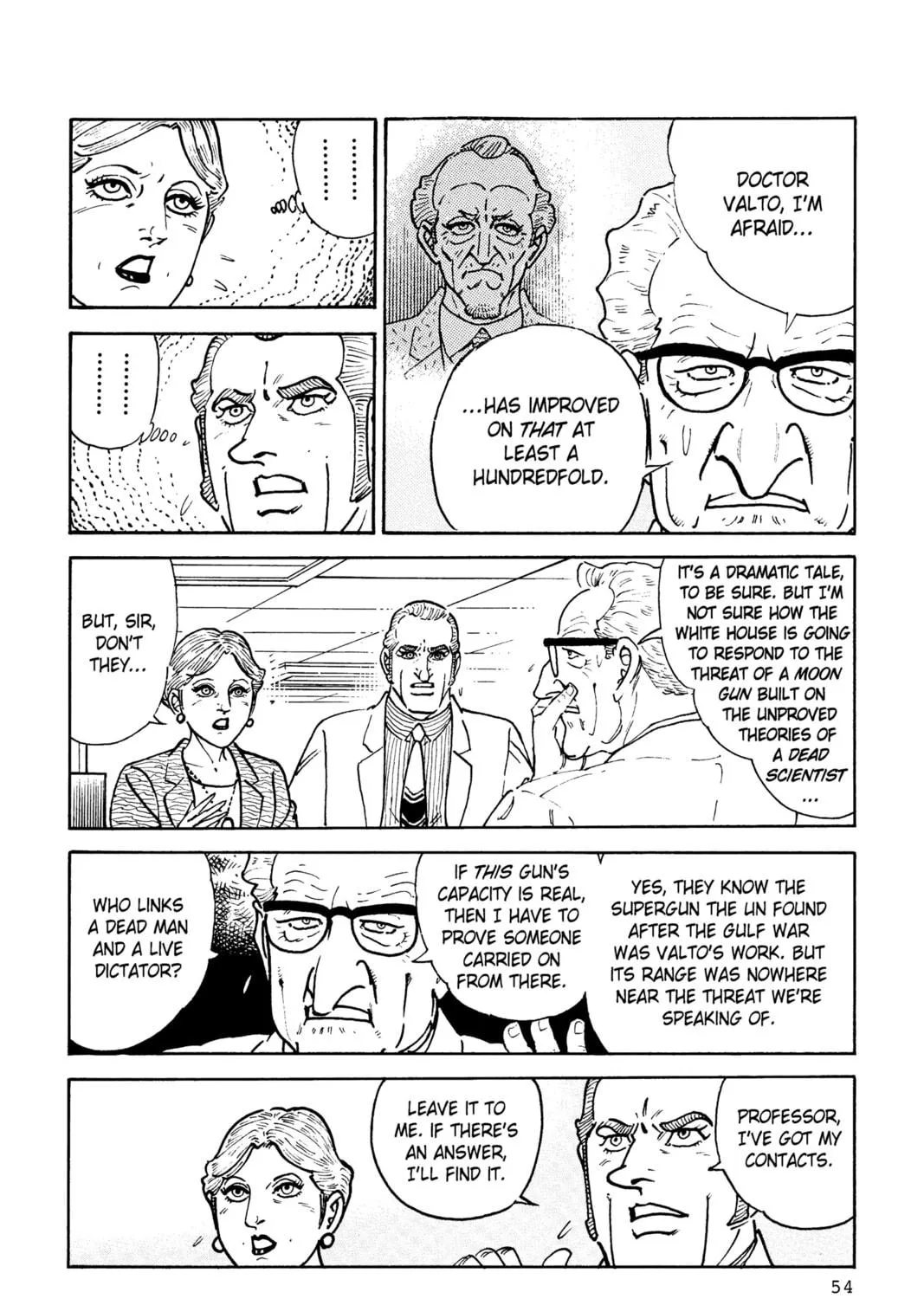 Read Golgo 13 chapter 1 image 100 on Lezhin