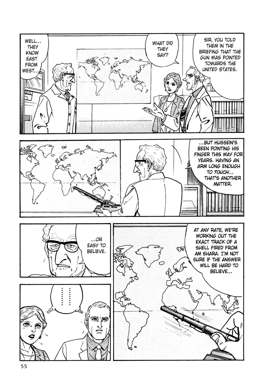 Read Golgo 13 chapter 1 image 102 on Lezhin