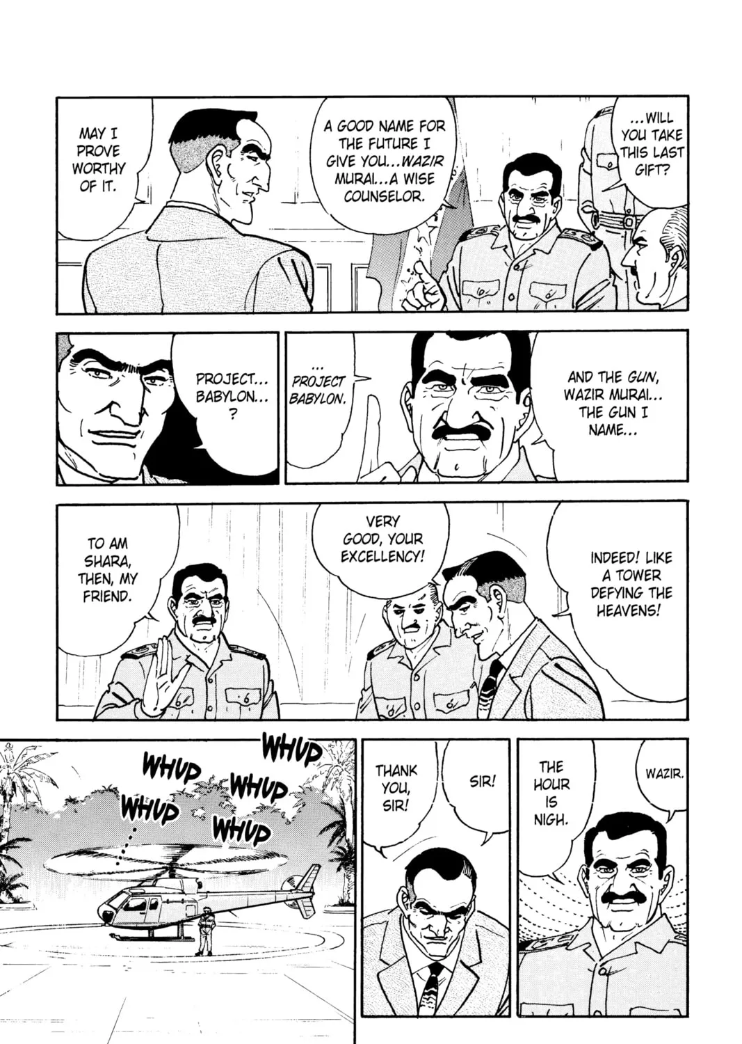 Read Golgo 13 chapter 1 image 114 on Lezhin