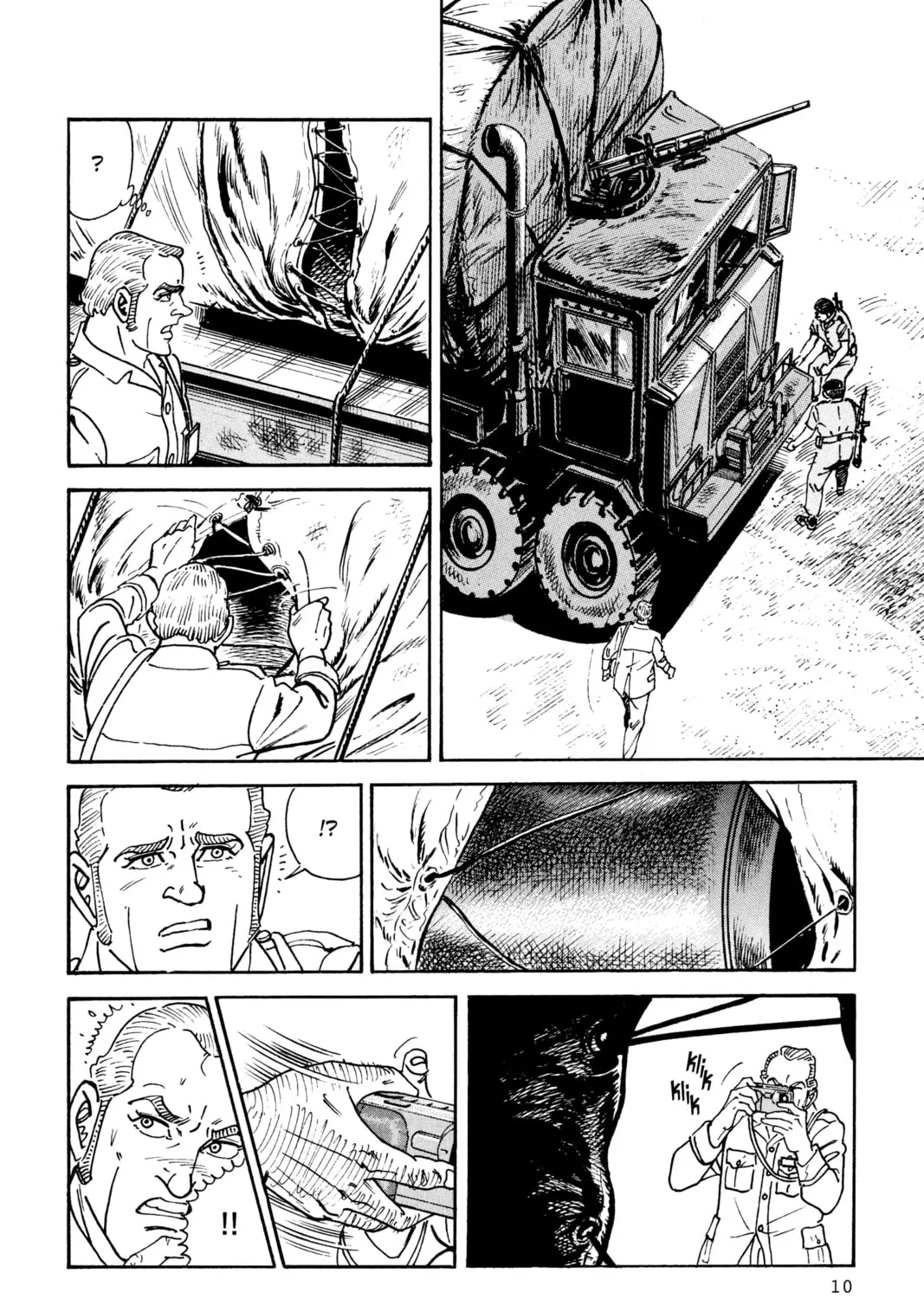 Read Golgo 13 chapter 1 image 12 on Lezhin