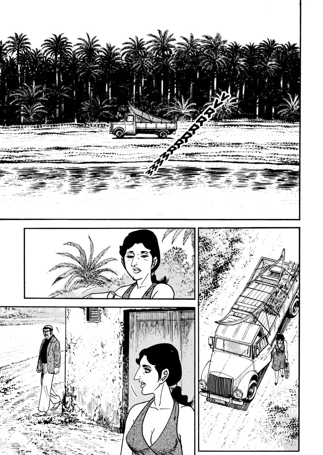 Read Golgo 13 chapter 1 image 124 on Lezhin