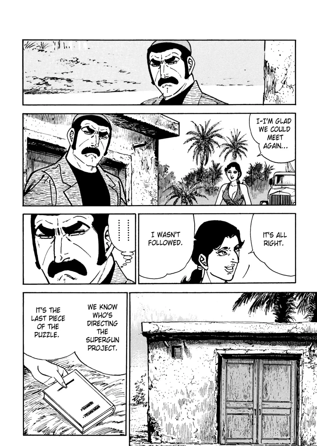 Read Golgo 13 chapter 1 image 126 on Lezhin