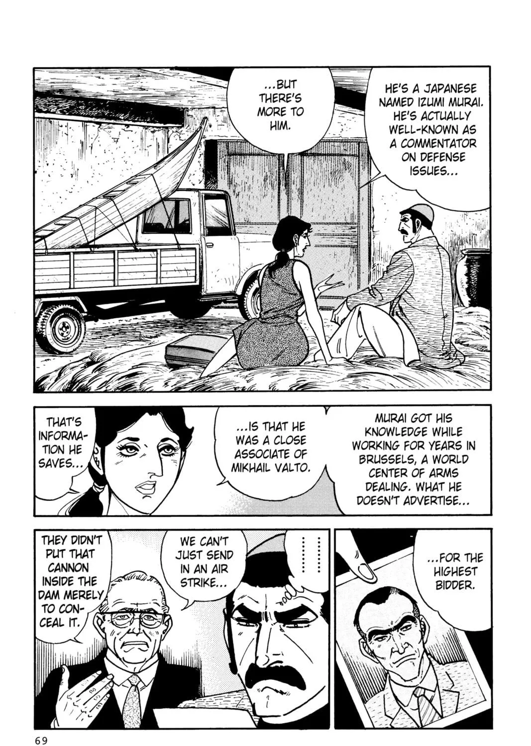 Read Golgo 13 chapter 1 image 128 on Lezhin