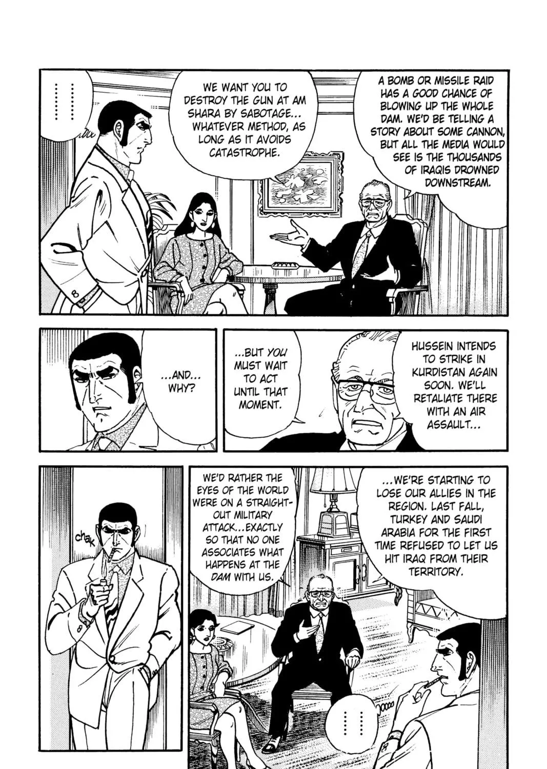Read Golgo 13 chapter 1 image 130 on Lezhin