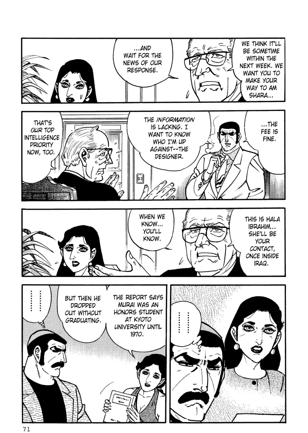 Read Golgo 13 chapter 1 image 132 on Lezhin