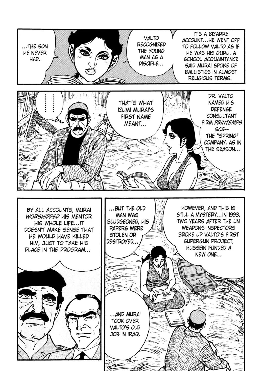 Read Golgo 13 chapter 1 image 134 on Lezhin