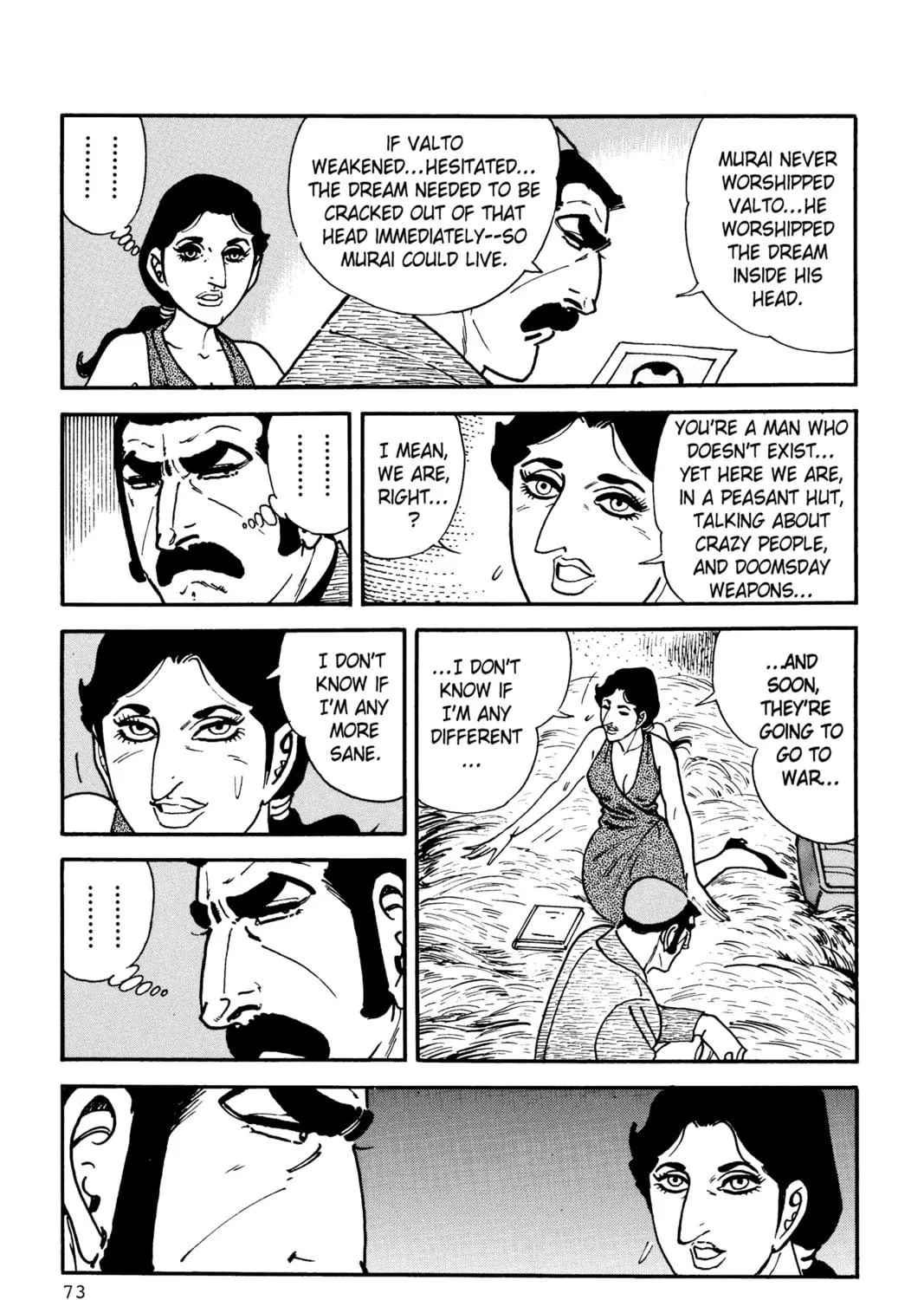 Read Golgo 13 chapter 1 image 136 on Lezhin