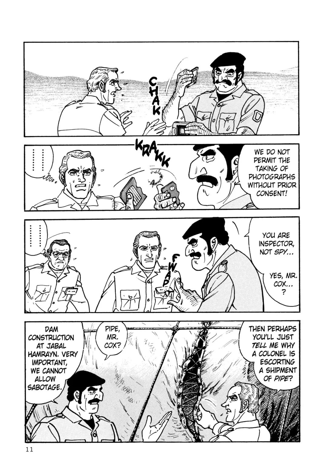 Read Golgo 13 chapter 1 image 14 on Lezhin