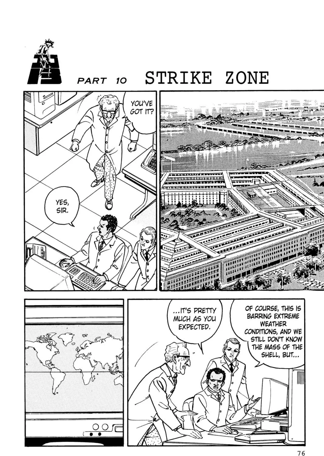Read Golgo 13 chapter 1 image 142 on Lezhin