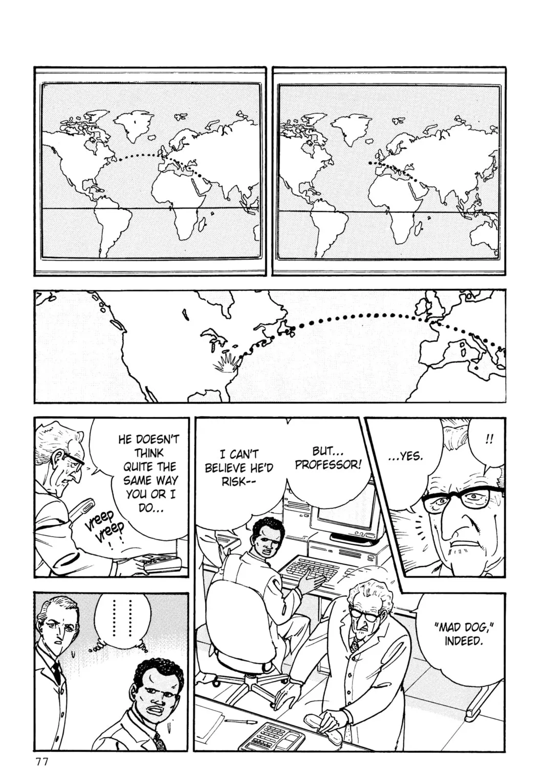 Read Golgo 13 chapter 1 image 144 on Lezhin