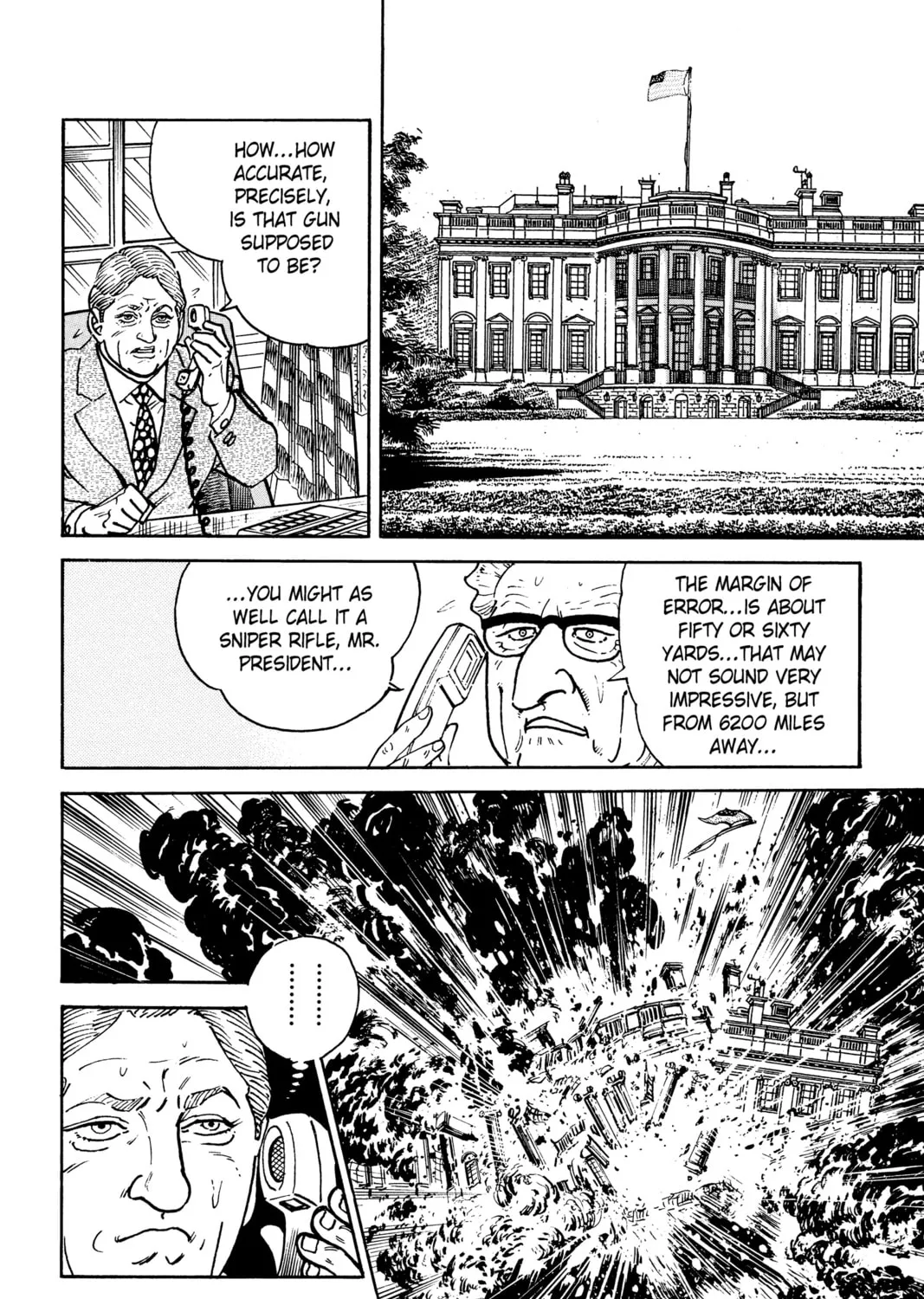 Read Golgo 13 chapter 1 image 146 on Lezhin