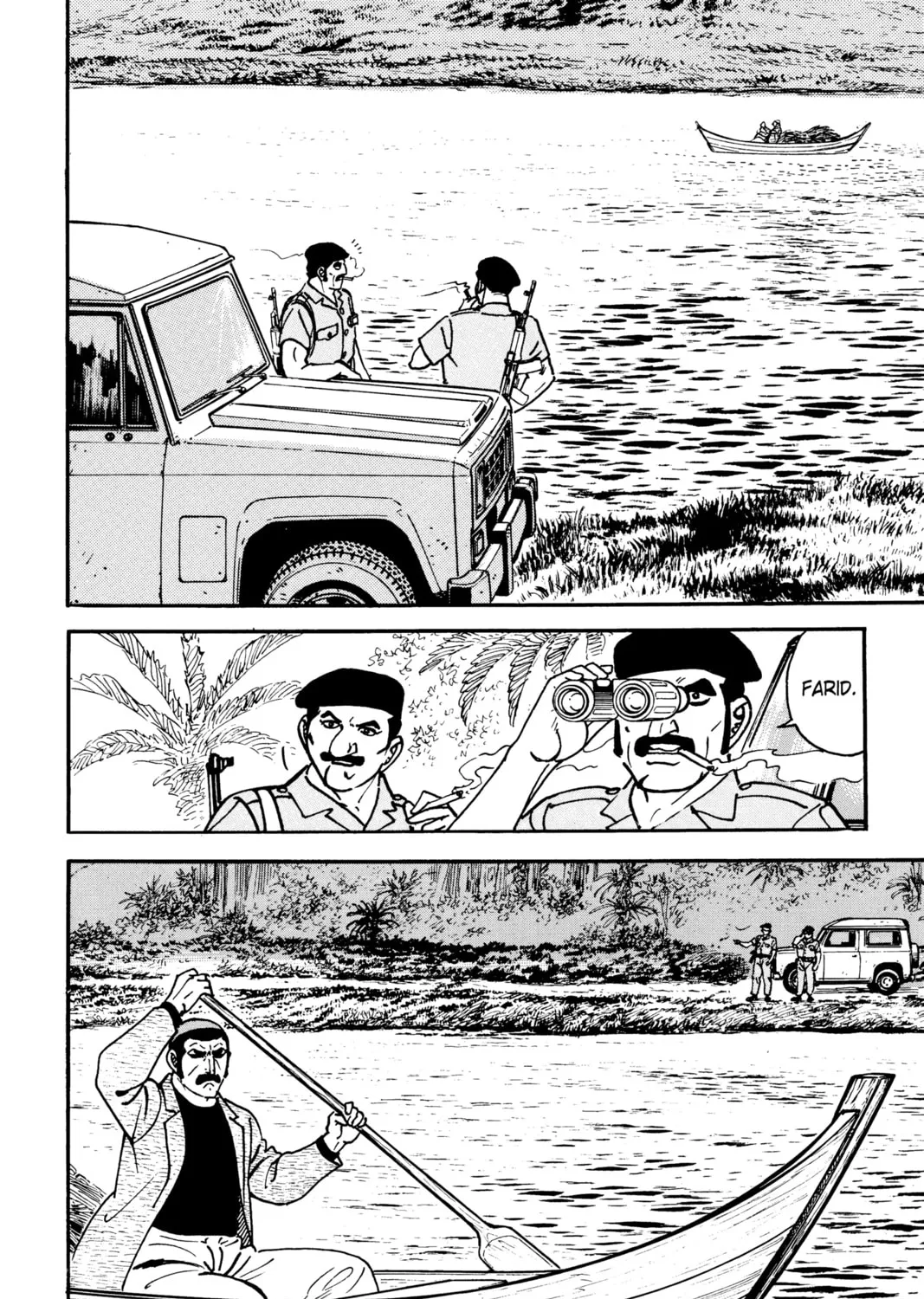 Read Golgo 13 chapter 1 image 150 on Lezhin