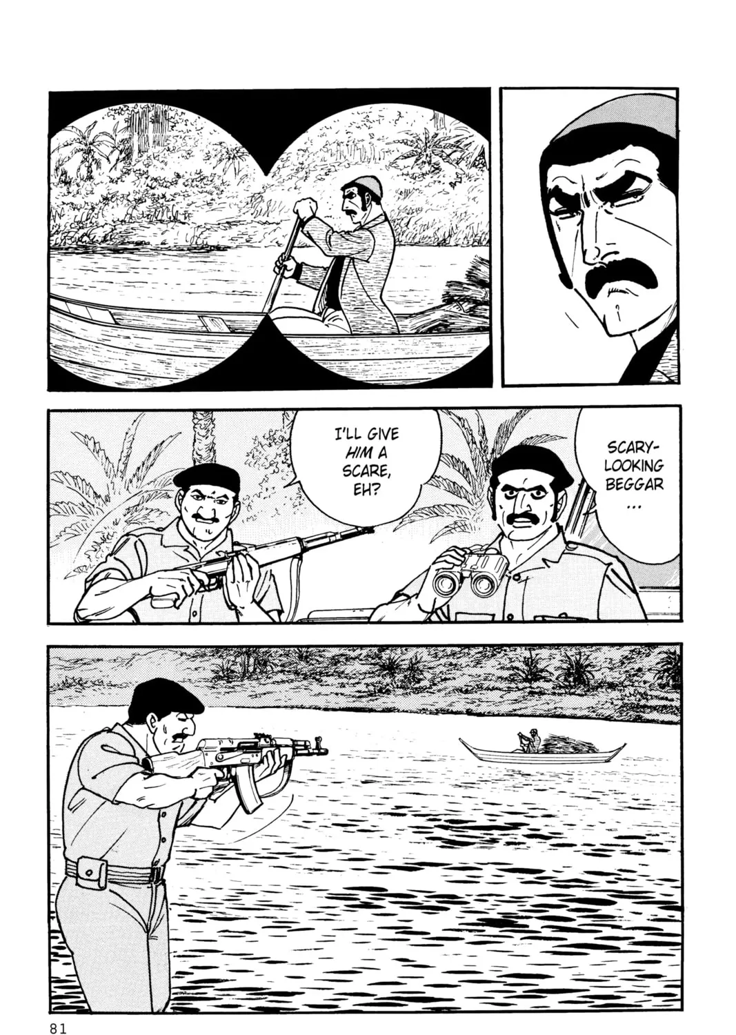 Read Golgo 13 chapter 1 image 152 on Lezhin