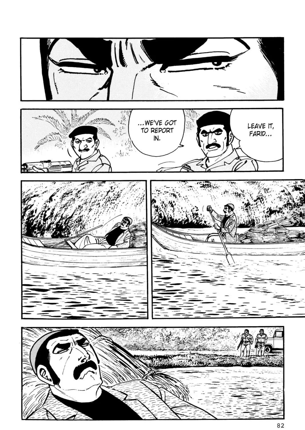 Read Golgo 13 chapter 1 image 154 on Lezhin