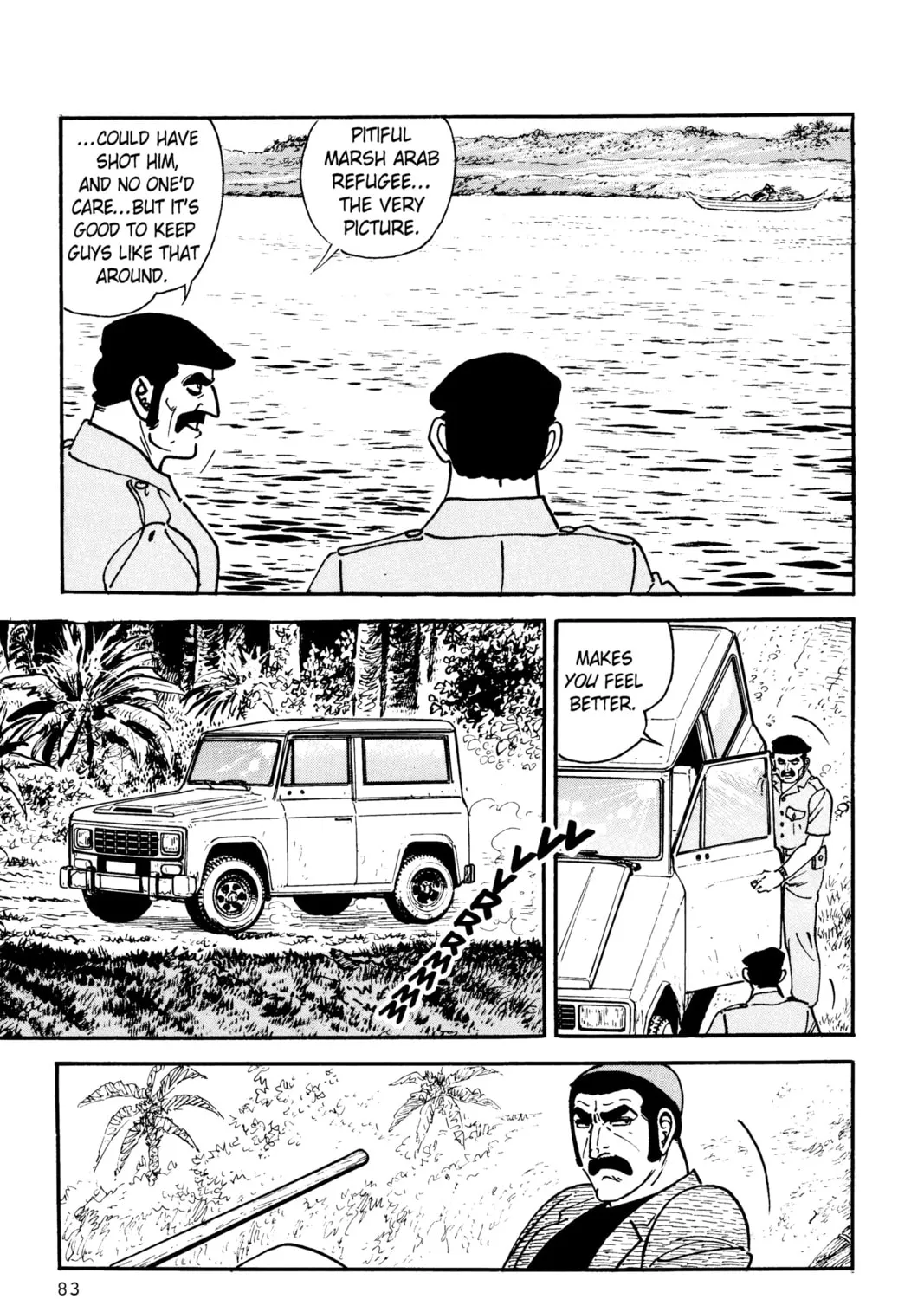 Read Golgo 13 chapter 1 image 156 on Lezhin